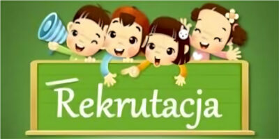 Rekrutacja na rok szkolny 2025/2026.